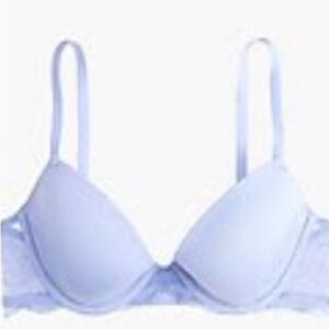 J. Crew Everyday underwire tee shirt bra size 34B